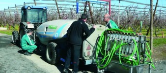 Un dron para mejorar los sistemas de control del clima y monitorizar cultivos en invernaderos